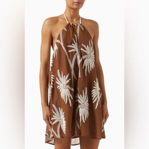 ISO CURAAE Rikki Embroidered Mini Dress